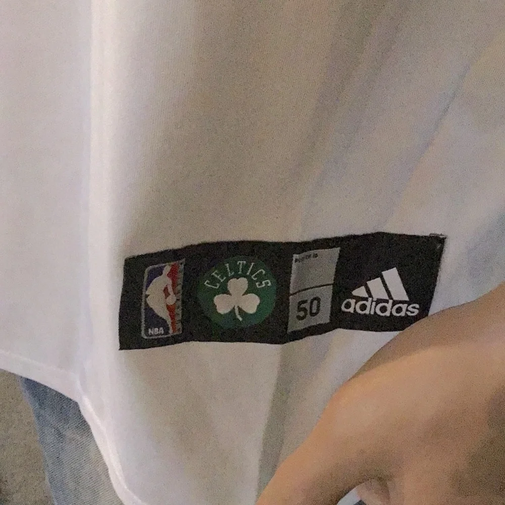 Authentic Adidas Kevin Garnett Boston Celtics NBA Jersey size 50